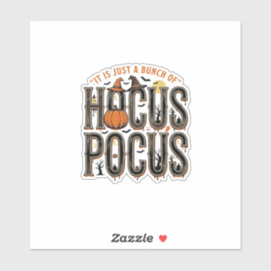 Sticker Conception de chemise de citrouille Halloween Hocu