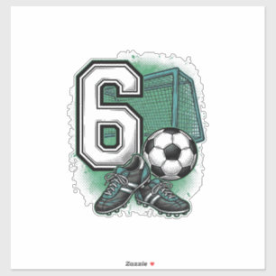 Sticker Conception de chemise de gravure vintage pour 6ème