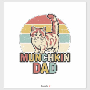 Sticker Conception de chemise vectorielle pour papa Munchk