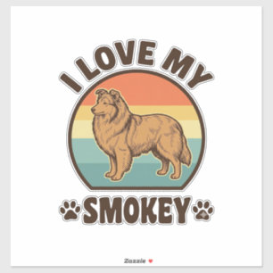 Sticker Conception de chemise vintage coucher de soleil Sm