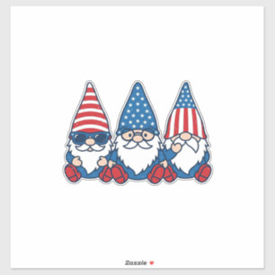 Sticker Conception de t-shirt vectoriel vintage trio de gn