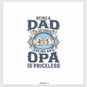 Sticker Conception de t-shirt vintage avec un coup de poin
