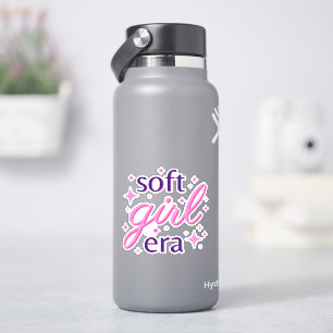 Sticker Conception de texte de l'ère Soft Girl
