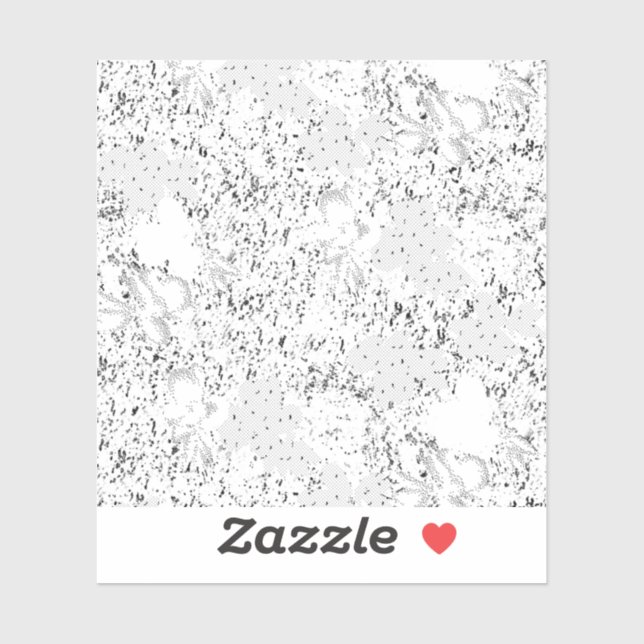 Sticker Conception du langage Trois (Feuille)