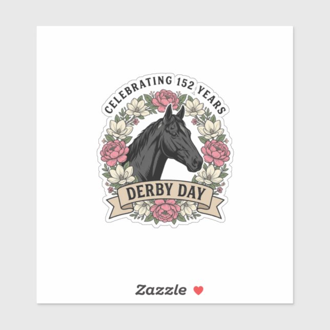 Sticker Conception graphique de cheval de feu de gravure v (Feuille)