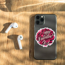 Conception Heureuse Sainte-Valentin à la main