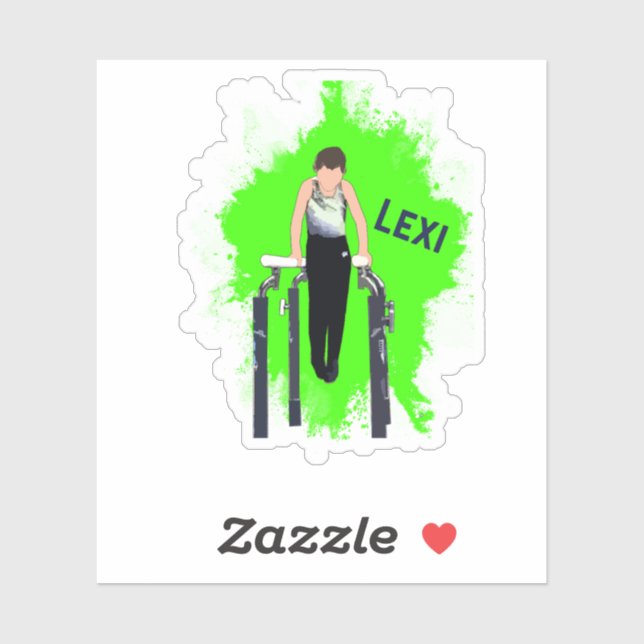 Sticker Conception personnalisée pour Emily Richter - Lexi (Feuille)