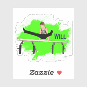 Sticker Conception personnalisée pour Emily Richter - Will