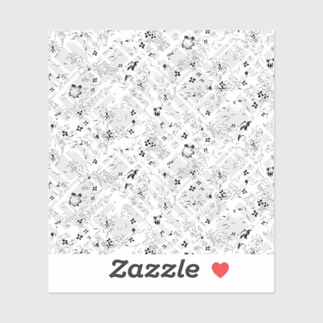 Sticker conception point neuf (Feuille)