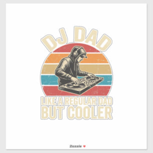 Sticker Conception vectorielle de coucher de soleil vintag