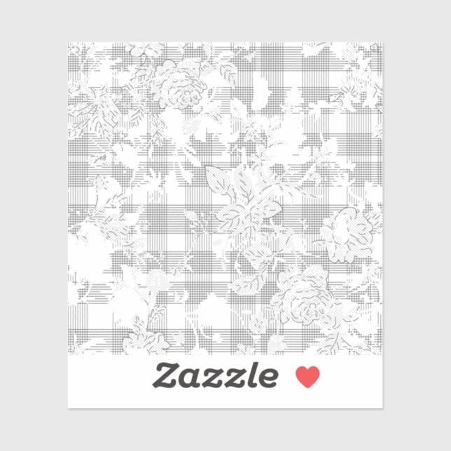 Sticker Conception verticale Vingt-sept (Feuille)