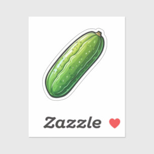 Sticker Concombre de dessin