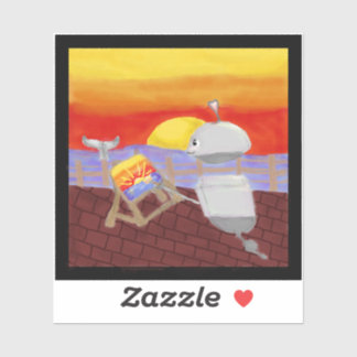 Sticker Concours de créativité d'été 2025 Miacy Winner