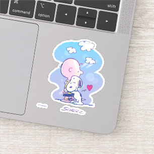Sticker Confort et sécurité Charlie & Snoopy Hug