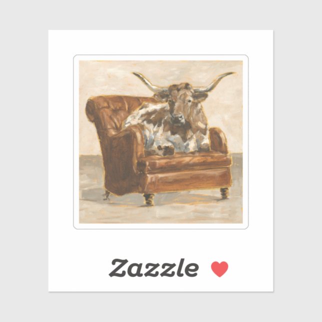 Sticker Confort raffiné I (Feuille)