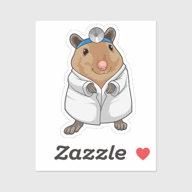 Sticker Conseiller le Docteur (Feuille)