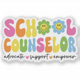 Sticker Conseiller Scolaire Retour À L'École Conseiller En