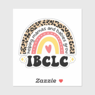 Sticker Conseillère en lactation, IBCLC
