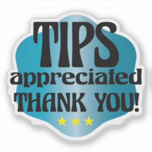 Sticker Conseils Merci apprécié