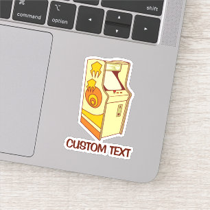 Sticker Console des jeux d'arcade