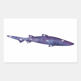 Sticker Constellation de Requin