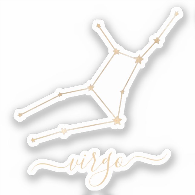 Sticker Constellation de virus (Recto)