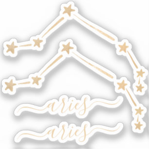 Sticker Constellation des baies x2