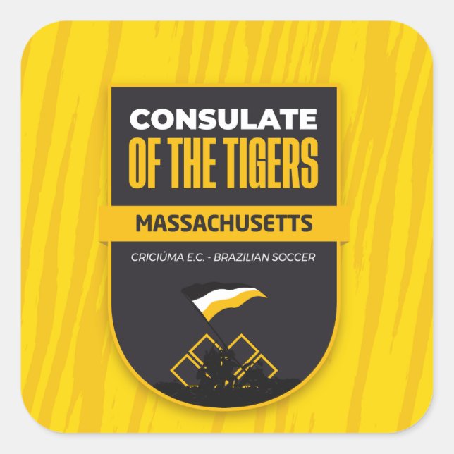 sticker Consulate of Tigers  (Vorderseite)