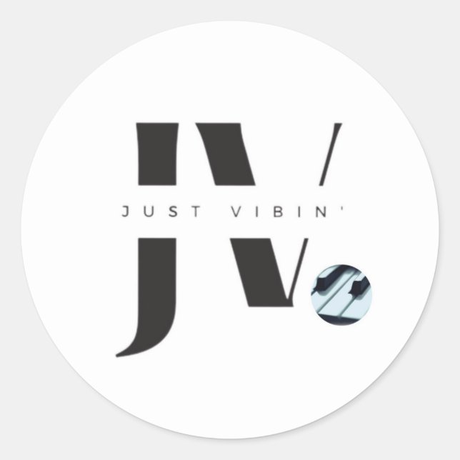 Sticker contemporain de Vibin (Devant)