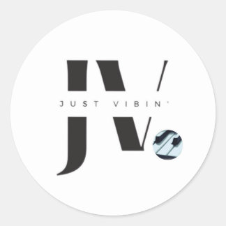 Sticker contemporain de Vibin