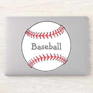 Sticker Contour Conception Baseball