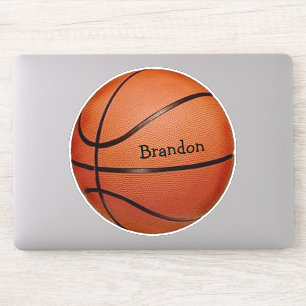 Sticker Contour Conception Basketball