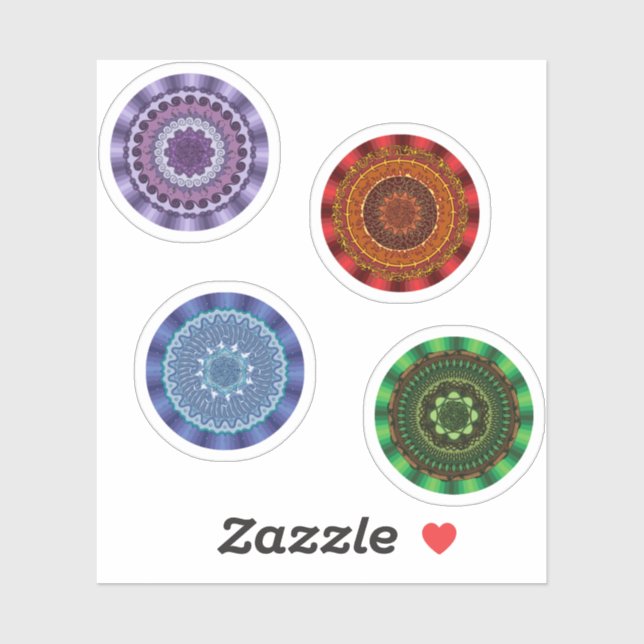 Sticker Contour Eléments (Feuille)