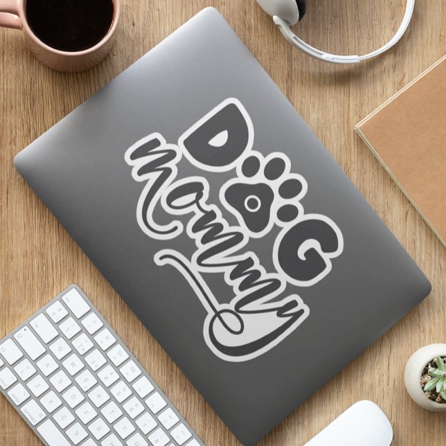 Sticker Contour pour maman chien (Créateur téléchargé)