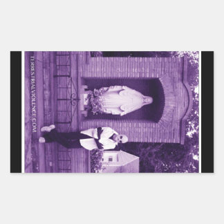 Sticker contre la violence terrestre