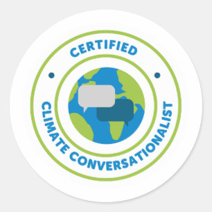 Sticker - Conversationnaliste climatique