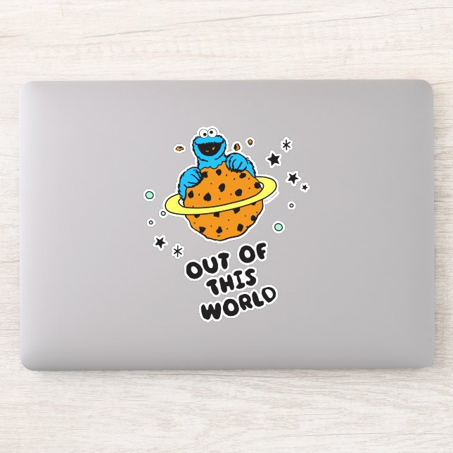 Sticker Cookie Monster | Hors de ce monde (Ordinateur)