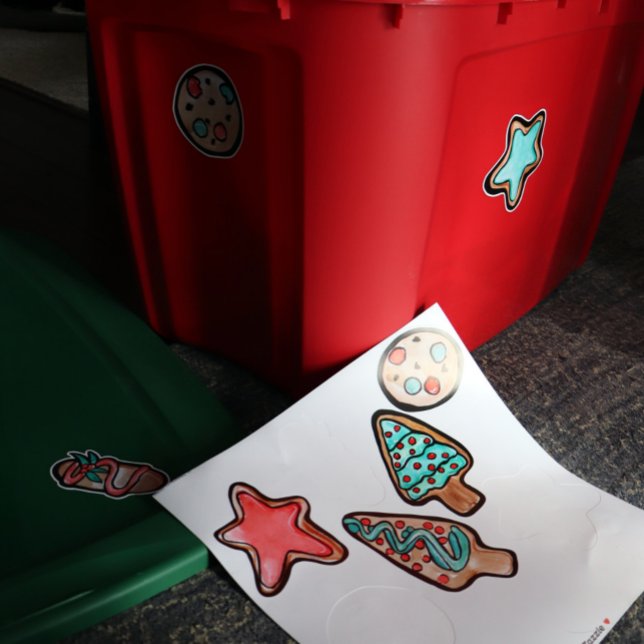 Sticker Cookies de Noël (Créateur téléchargé)