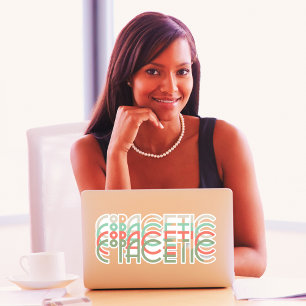 Sticker Copacé Rétro des années 1920 Typographie, couleurs