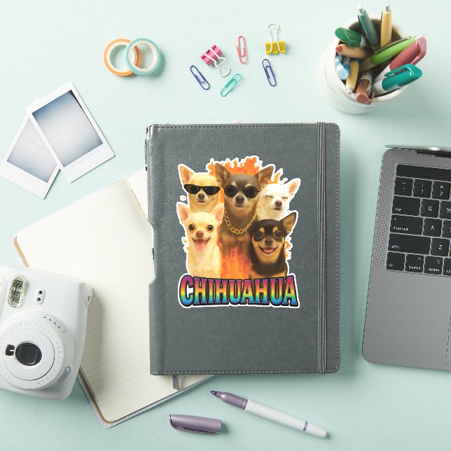 Sticker Copie Chihuahua (Couverture iPad)
