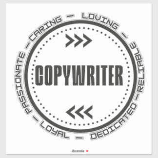 Sticker Copywriter Extraordinaire