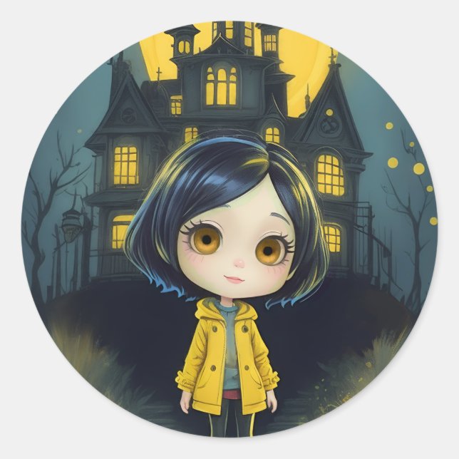 Sticker Coraline (Devant)