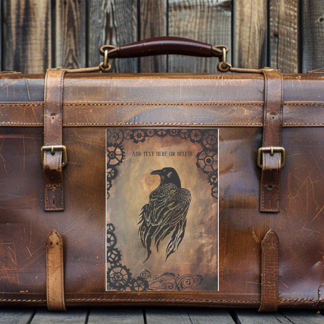 Sticker Corbeau (Créateur téléchargé)