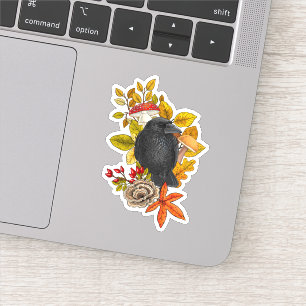 Sticker Corbeau