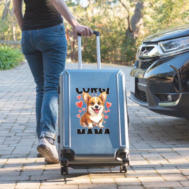 Sticker Corgi (Valise Insitu)