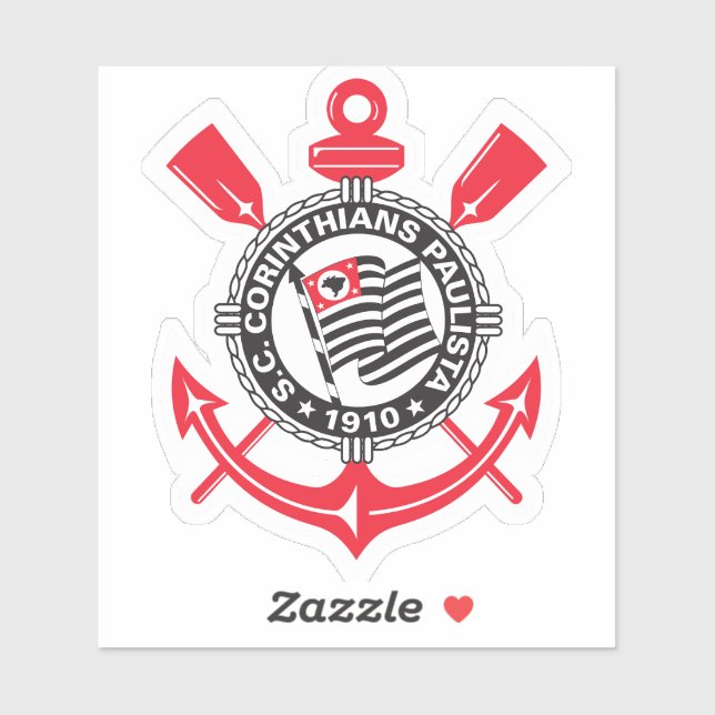 STICKER CORINTHIANS (Feuille)