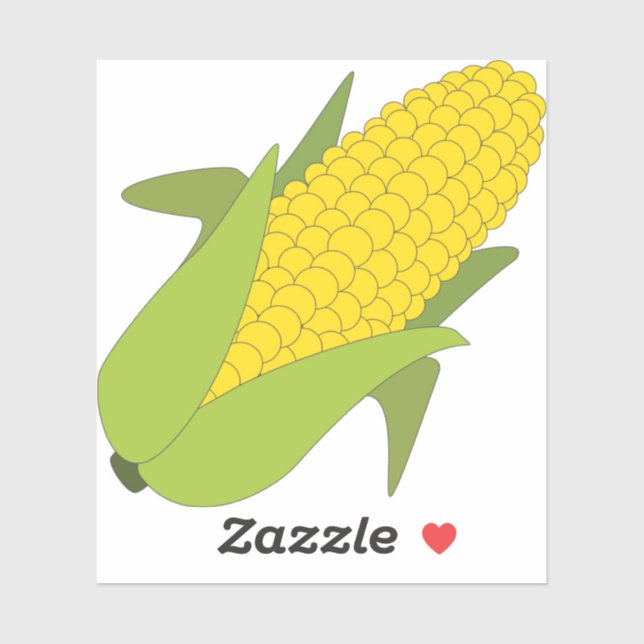 Sticker Corn (Feuille)