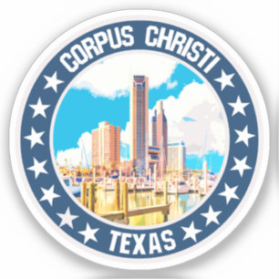Sticker Corpus Christi