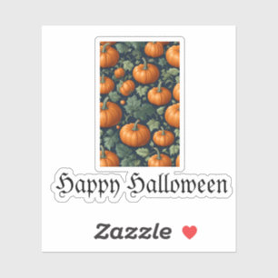 Sticker Correctif Citrouille feuillet