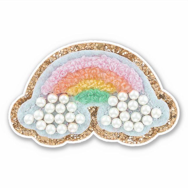 Sticker Correctif Rainbow (Devant)